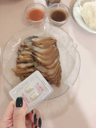 비타맘 컷앤블럭 식욕억제제 탄수화물차단제 칼로리컷팅제 HCA — 5점을 준 리뷰어가 2020년 2월 올린 사용 사진
