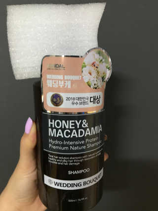 쿤달 네이처 샴푸 — 4점을 준 리뷰어가 2018년 7월 올린 사용 사진