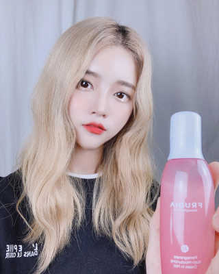 [후르디아] 주름 개선 기능성-석류 크림 미스트 — 5점을 준 리뷰어가 2019년 10월 올린 사용 사진