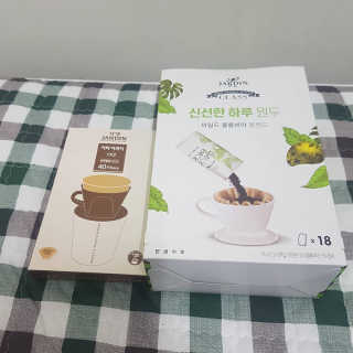 (주)쟈뎅 [쟈뎅] 클래스 신선한 하루 원두+여과지 SET — 5점을 준 리뷰어가 2019년 3월 올린 사용 사진