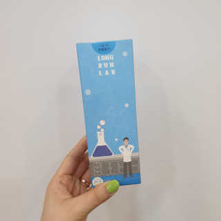 BAIO HEALTH LABS LONG RUN LAB 10개입 1박스 — 5점을 준 리뷰어가 2020년 2월 올린 사용 사진