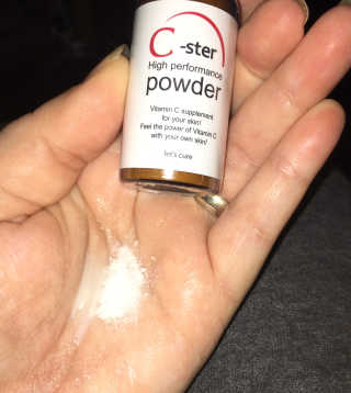 C-ster High perfomance powder를 치료할 수 있습니다 — 4점을 준 리뷰어가 2020년 3월 올린 사용 사진