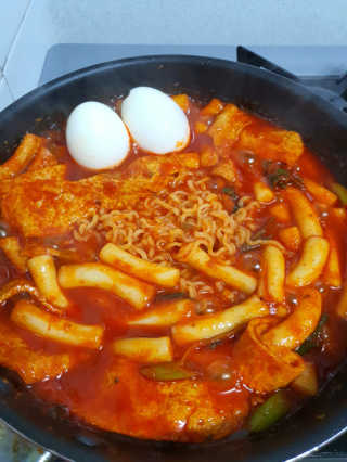 화곡미담 옛날 떡볶이 — 5점을 준 리뷰어가 2020년 2월 올린 사용 사진