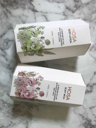 HOSA BODY WASH+BODY LOTION — 5점을 준 리뷰어가 2018년 3월 올린 사용 사진