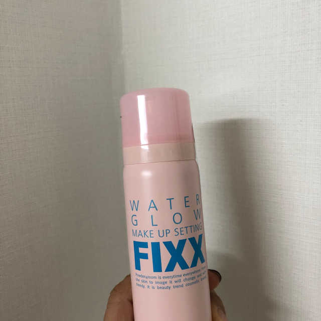 워터 글로우 세팅 픽서 리뷰 사진