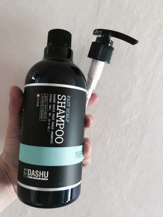 다슈코리아 다슈 데일리 패스트 한방 두피 샴푸 500ml — 5점을 준 리뷰어가 2017년 5월 올린 사용 사진