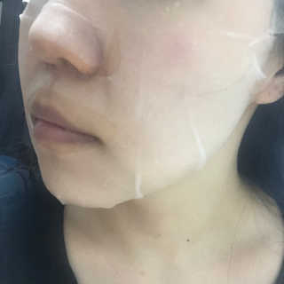 하루앤 울트라 인텐시브 페이셜 리세라시카 4-스텝 마스크팩 — 3.67점을 준 리뷰어가 2018년 6월 올린 사용 사진