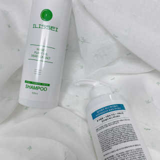 일리세이 허니 샴푸 500ml + 허니 바디워시 500ml 세트 — 5점을 준 리뷰어가 2020년 4월 올린 사용 사진