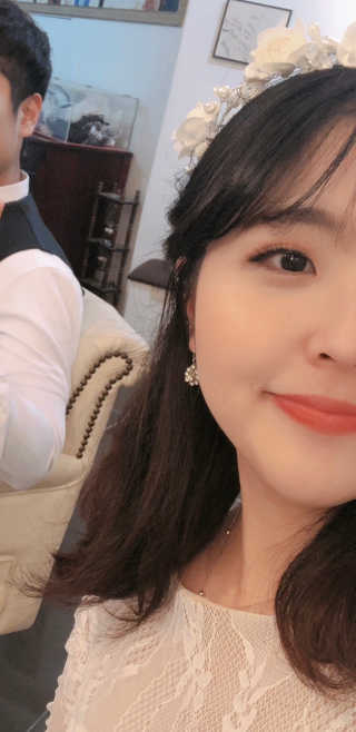 손앤박(SON&PARK) 블루밍 립스틱 — 5점을 준 리뷰어가 2018년 4월 올린 사용 사진