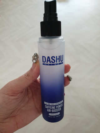 다슈코리아 다슈 볼륨 카페인 파워 에어부스터 120ml — 5점을 준 리뷰어가 2019년 10월 올린 사용 사진
