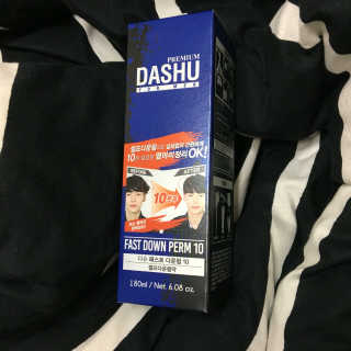 다슈코리아 다슈 패스트 다운펌 180ml — 4점을 준 리뷰어가 2017년 3월 올린 사용 사진