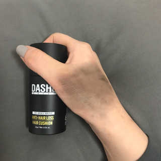 다슈코리아 다슈 안티 헤어로스 헤어쿠션 16g — 4.5점을 준 리뷰어가 2017년 11월 올린 사용 사진