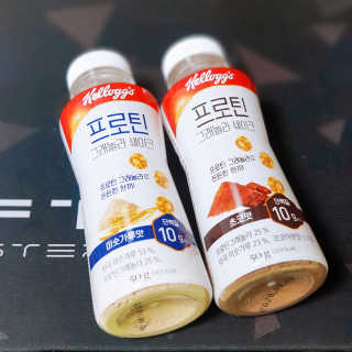 켈로그 프로틴바 멀티팩+프로틴 그래놀라 쉐이크 2종 — 5점을 준 리뷰어가 2020년 1월 올린 사용 사진