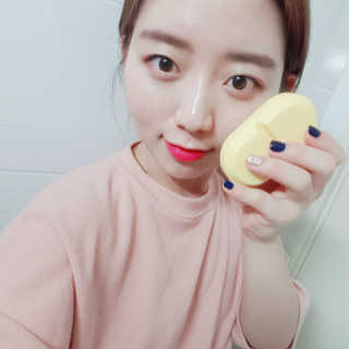 The10mg [100개 선착순] 10mg 알약비누 — 4점을 준 리뷰어가 2017년 7월 올린 사용 사진