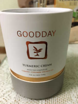 GoodDay Skincare GoodDay 강황크림 50g — 5점을 준 리뷰어가 2020년 2월 올린 사용 사진