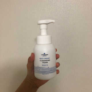 솔테라피 솔티 크리미 클렌징폼 300ml — 5점을 준 리뷰어가 2019년 5월 올린 사용 사진