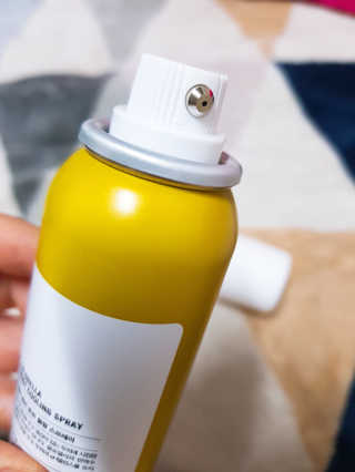 달리프 클로렐라 베러 루트 쿨링 스프레이 100ml — 4.33점을 준 리뷰어가 2018년 12월 올린 사용 사진