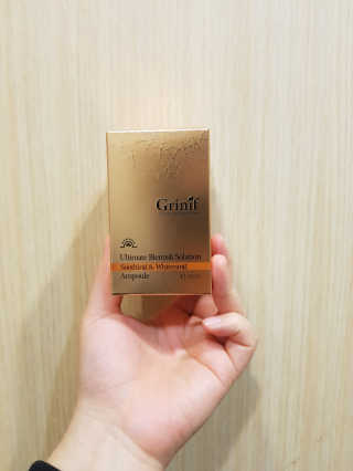 그리니프 얼티밋블레미쉬 솔루션 앰플 30ml — 4.67점을 준 리뷰어가 2019년 1월 올린 사용 사진