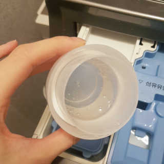 코코버블 세탁세제 — 5점을 준 리뷰어가 2019년 1월 올린 사용 사진