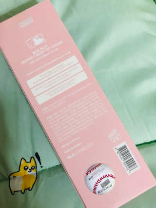MLB COSMETICS [MLB PLAY] 퍼펙트 바디핏 크림 200ml — 3점을 준 리뷰어가 2019년 11월 올린 사용 사진