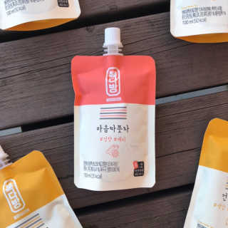 자연원 복다방 2종 100ml 10포씩 — 2점을 준 리뷰어가 2018년 12월 올린 사용 사진