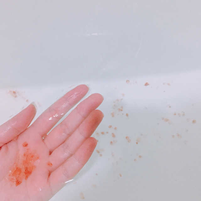 hug+relax bath salt 리뷰 사진