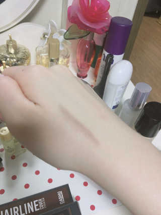 다슈코리아 다슈 데일리 헤어라인 커버 쿠션 — 5점을 준 리뷰어가 2017년 4월 올린 사용 사진