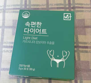 네츄럴굿띵스 속편한 다이어트 30포 — 5점을 준 리뷰어가 2019년 10월 올린 사용 사진