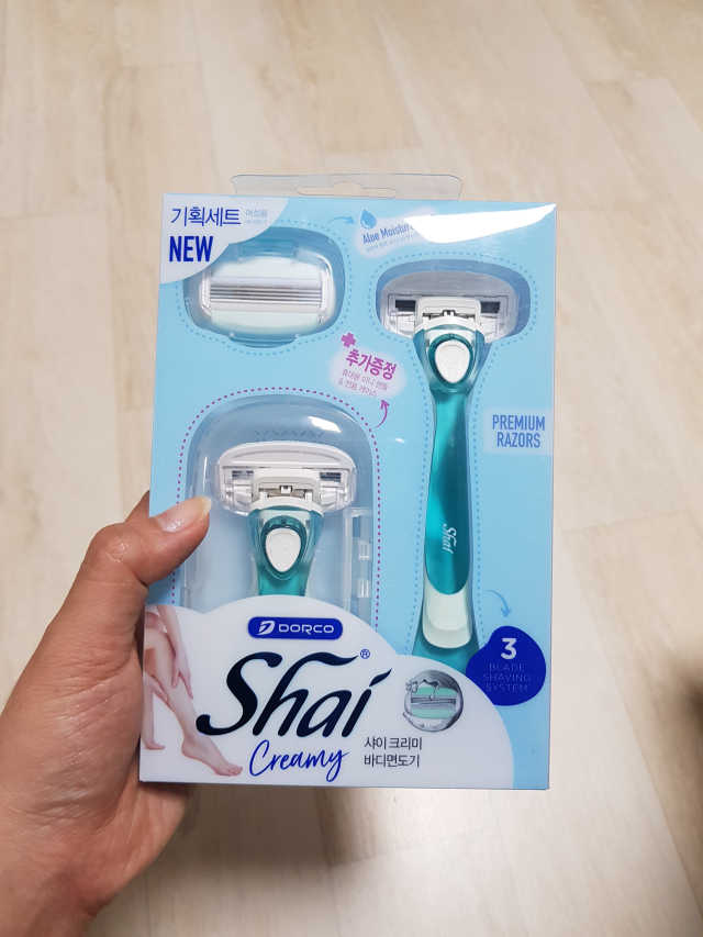 [여성용 제모기] 도루코 샤이 크리미 리뷰 사진