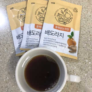 이롬 몸에담는자연 배도라지 — 5점을 준 리뷰어가 2018년 12월 올린 사용 사진