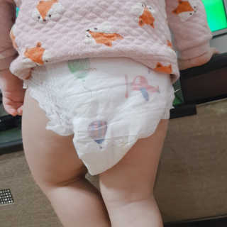 보솜이 액션핏 팬티형 — 5점을 준 리뷰어가 2019년 3월 올린 사용 사진