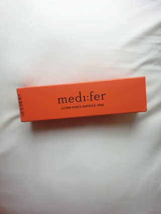 메디페르 루테인 포스앰플 50ml — 5점을 준 리뷰어가 2019년 12월 올린 사용 사진