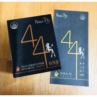 TRUS-T 트러스티44 TRUS-T 트러스티 44 다이어트 티백 — 3.67점을 준 리뷰어가 2019년 2월 올린 사용 사진
