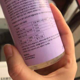 제로데이즈 천연 주방전용세제 + 여성속옷세제 — 4점을 준 리뷰어가 2020년 1월 올린 사용 사진