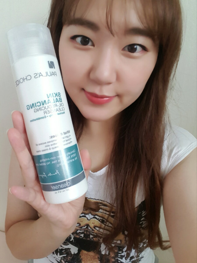 스킨 발란싱 클렌저 리뷰 사진
