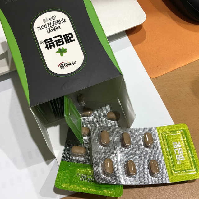 차예마을 레몬밤 정 추출분말 농축 알약 60정 리뷰 사진