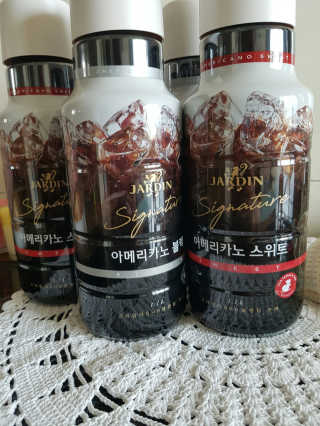 (주)쟈뎅 쟈뎅 시그니처 아메리카노 1.1L — 5점을 준 리뷰어가 2018년 8월 올린 사용 사진