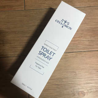 셀로몬 토일렛 스프레이 500ml — 4.17점을 준 리뷰어가 2018년 5월 올린 사용 사진