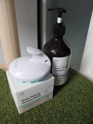 달리프 베러 퍼퓸 샴푸 1000ml 레이니데이 or 일랑로즈 — 4점을 준 리뷰어가 2020년 1월 올린 사용 사진