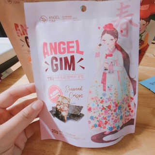 엔젤김 ANGEL GIM 춘하추동 김스낵 4종 — 4.5점을 준 리뷰어가 2019년 7월 올린 사용 사진
