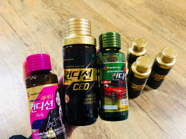 컨디션CEO 리뷰 사진