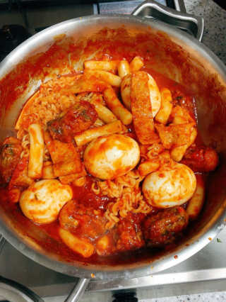 화곡미담 옛날 떡볶이 — 5점을 준 리뷰어가 2020년 2월 올린 사용 사진