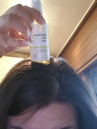 달리프 클로렐라 베러 루트 헤어토닉 100ml — 5점을 준 리뷰어가 2020년 1월 올린 사용 사진