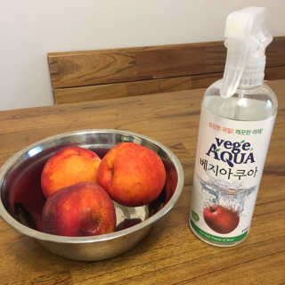 베지아쿠아 475ml + 리필 1000ml 1Set — 4점을 준 리뷰어가 2019년 8월 올린 사용 사진