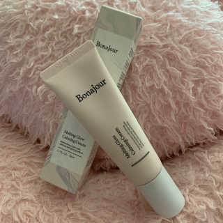 보나쥬르 멜팅 글로우 카밍 크림 50ml — 5점을 준 리뷰어가 2020년 1월 올린 사용 사진