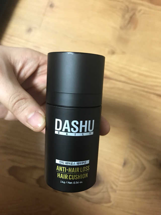 다슈 안티 헤어로스 헤어쿠션 16g 리뷰 사진
