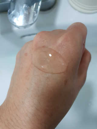 크리미 코스메틱 크리미 소프트 젤 클린저 120ml — 5점을 준 리뷰어가 2018년 5월 올린 사용 사진