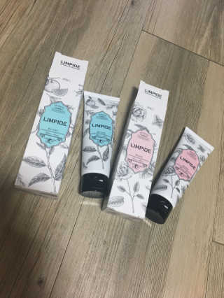 랑피드 블랑 & 로제 치약 — 5점을 준 리뷰어가 2017년 9월 올린 사용 사진