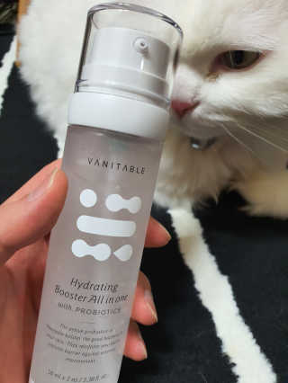 베니테이블 하이드레이팅 부스터 올인원 with PROBIOTICS — 5점을 준 리뷰어가 2020년 3월 올린 사용 사진