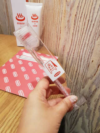 이태리숍 덴탈케어_치약 칫솔 — 5점을 준 리뷰어가 2018년 4월 올린 사용 사진